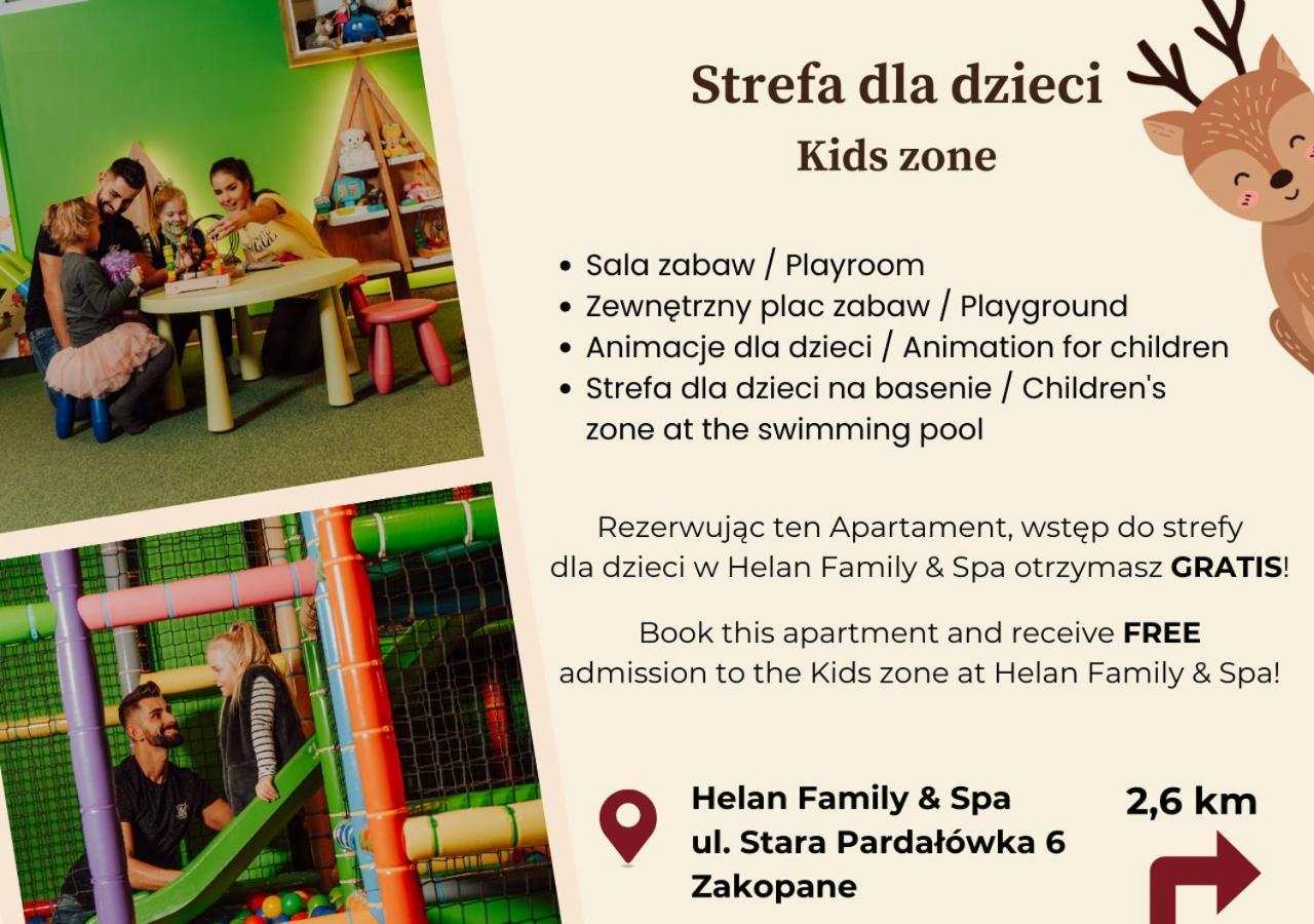 Apartment Why Not Przy Skoczni Zakopane